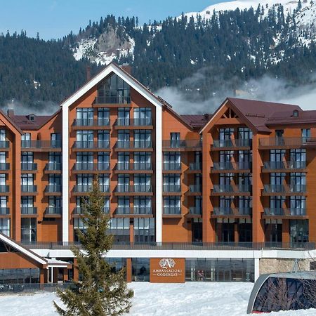 Ambassadori Goderdzi Hotel Dış mekan fotoğraf