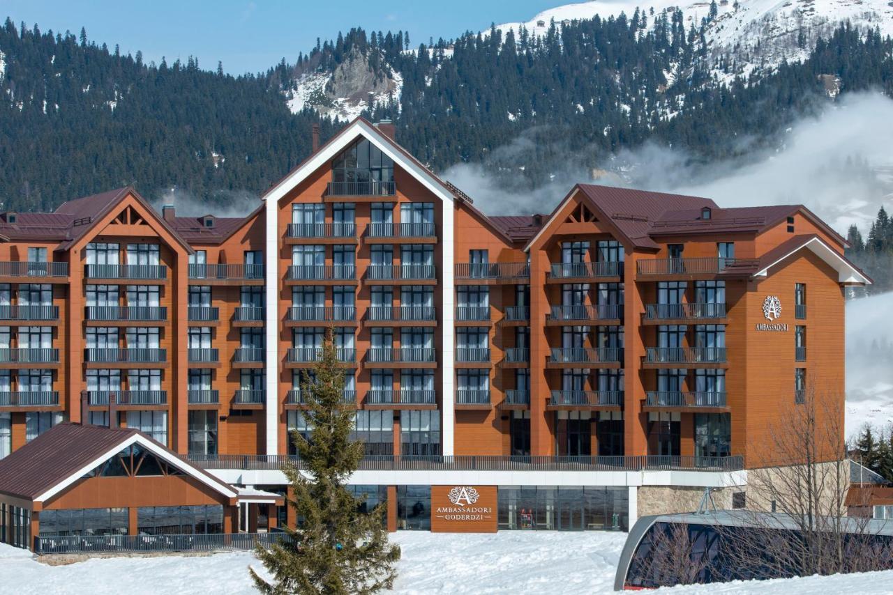 Ambassadori Goderdzi Hotel Dış mekan fotoğraf