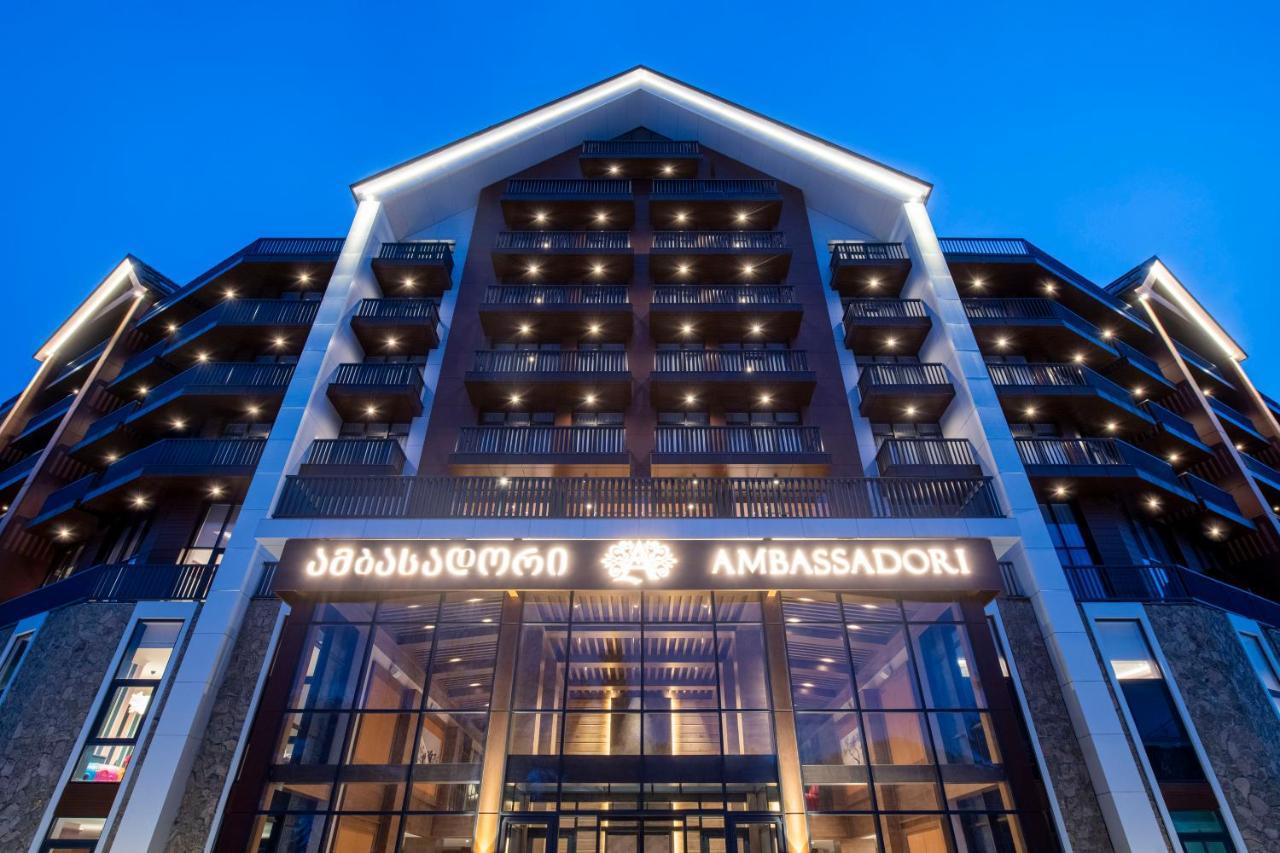 Ambassadori Goderdzi Hotel Dış mekan fotoğraf